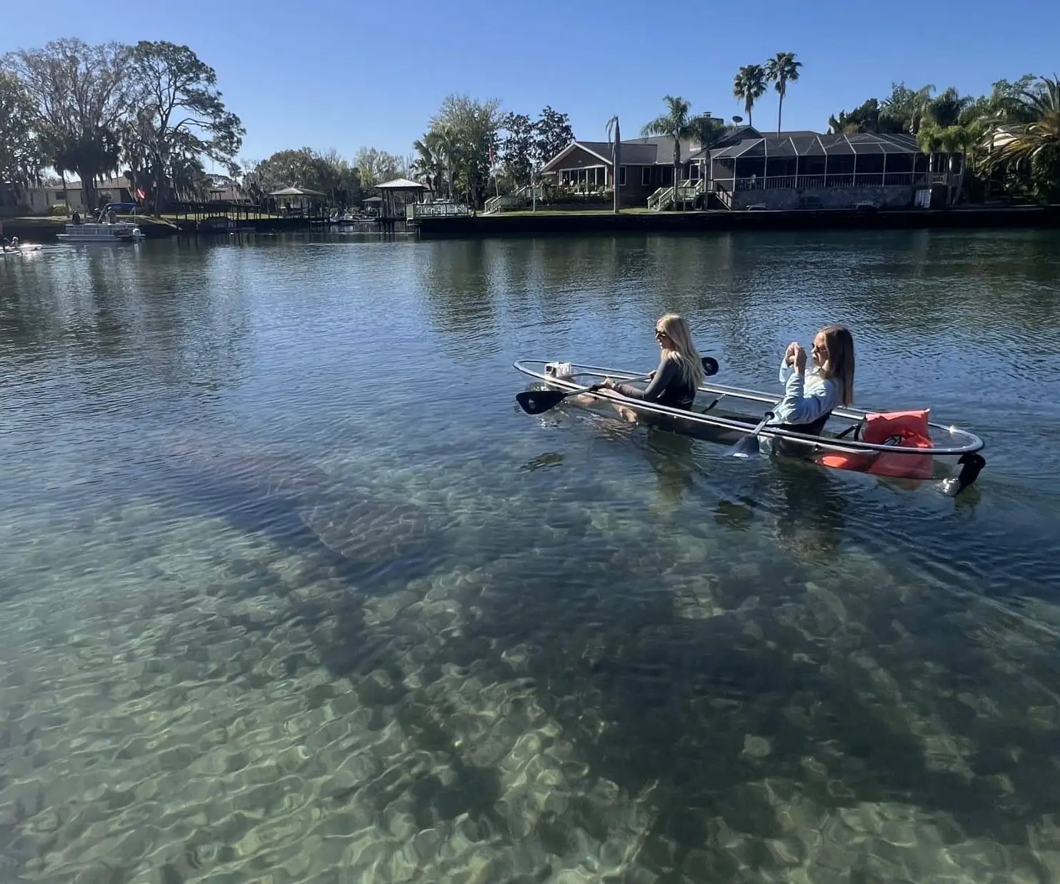Three Sisters Springs Visitor’s Guide